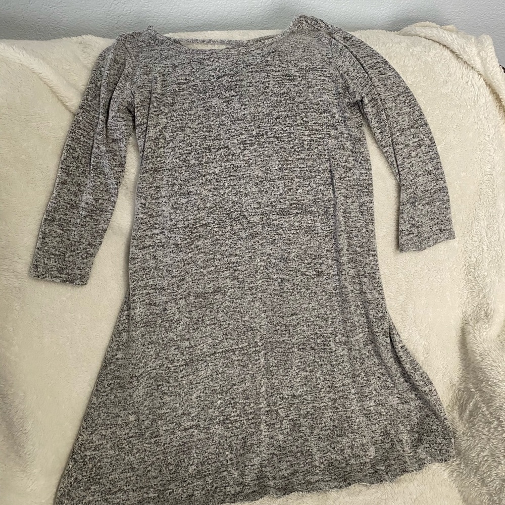 Sweater dress